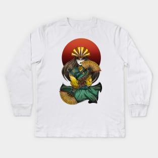 Avatar Kyoshi Kids Long Sleeve T-Shirt